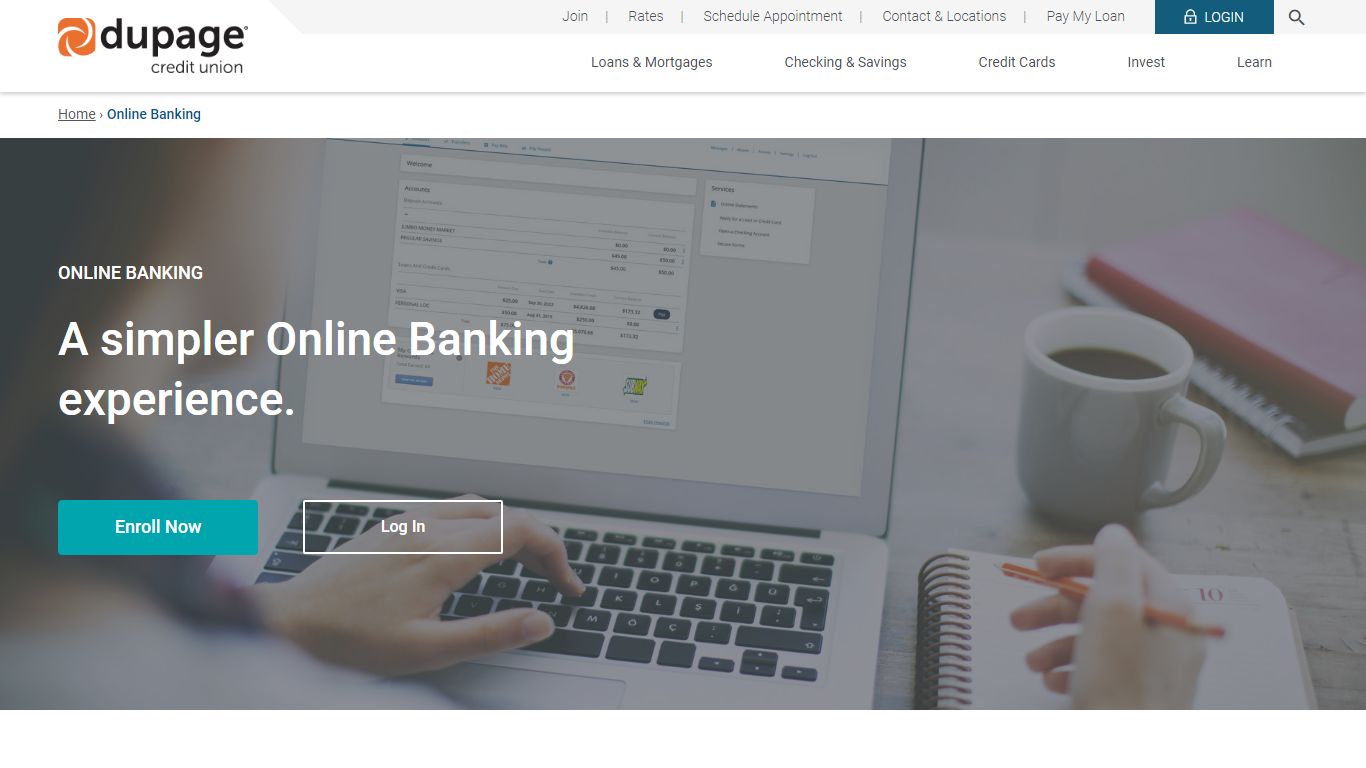 Online Banking – DuPage Credit Union